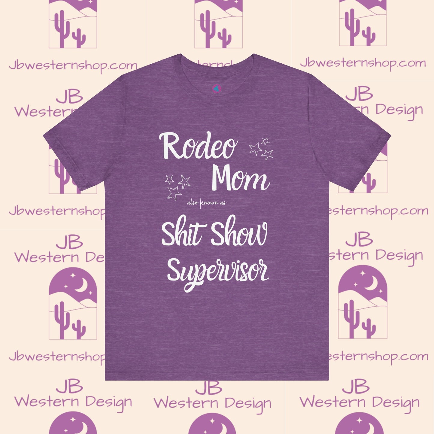 Rodeo Mom aka Short Sleeve Tee