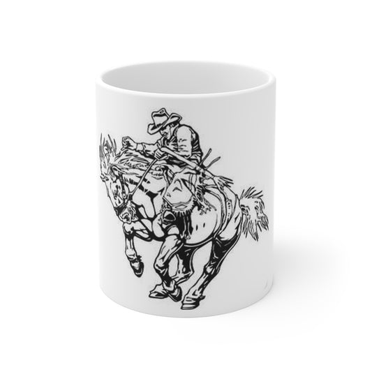 Cowboy Mug 11oz