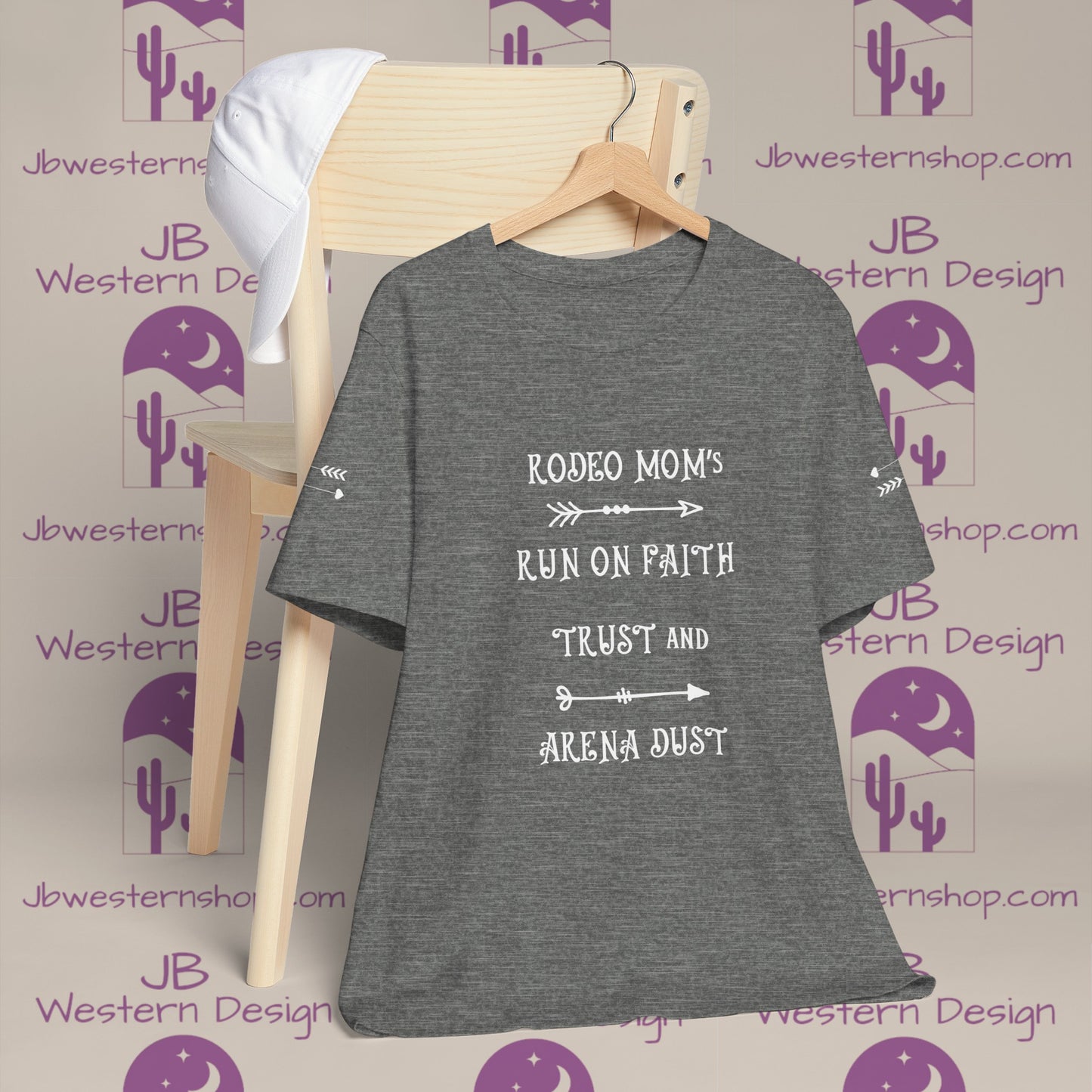 Rodeo Moms Short Sleeve Tee