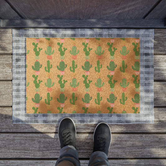 Cactus Cup Doormat