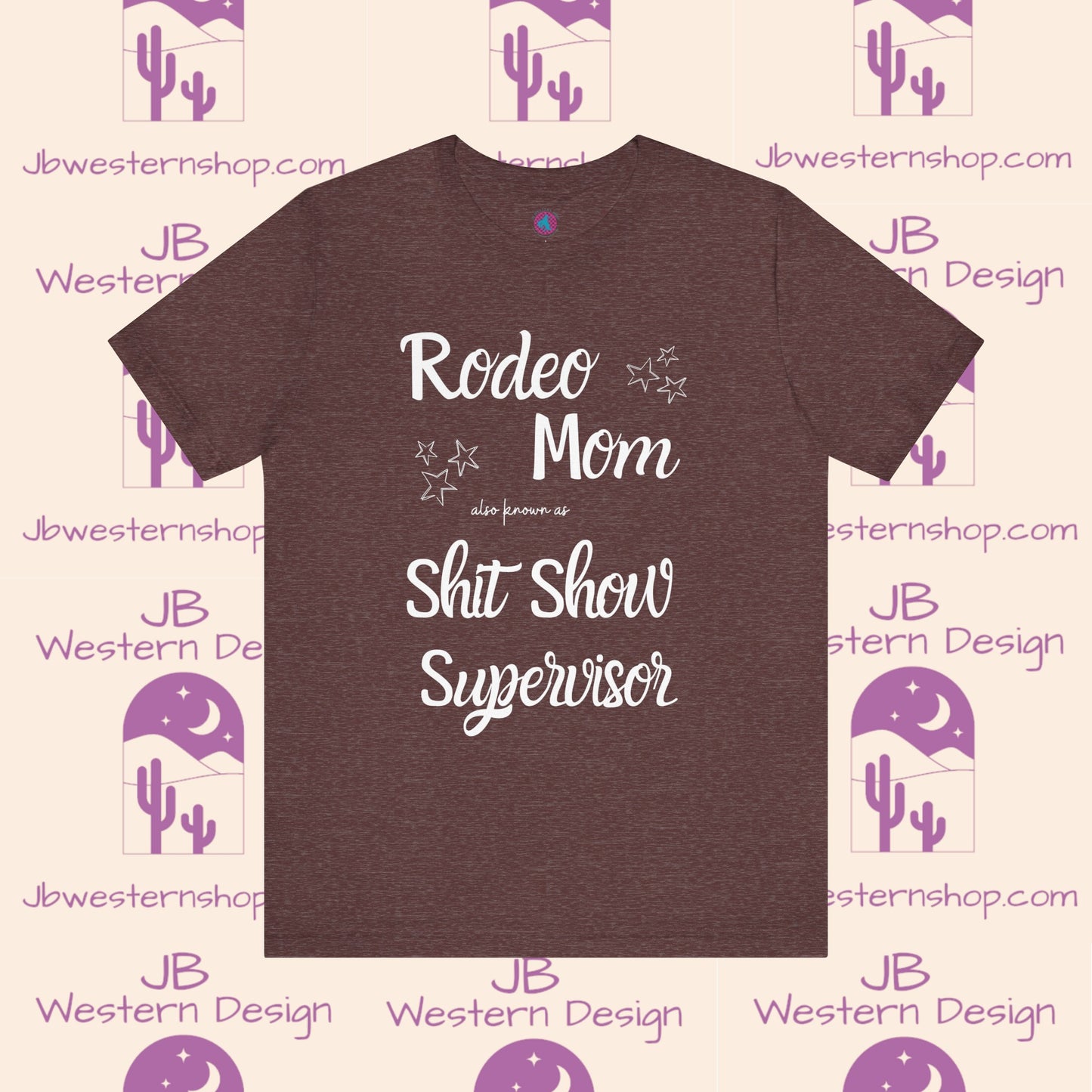 Rodeo Mom aka Short Sleeve Tee