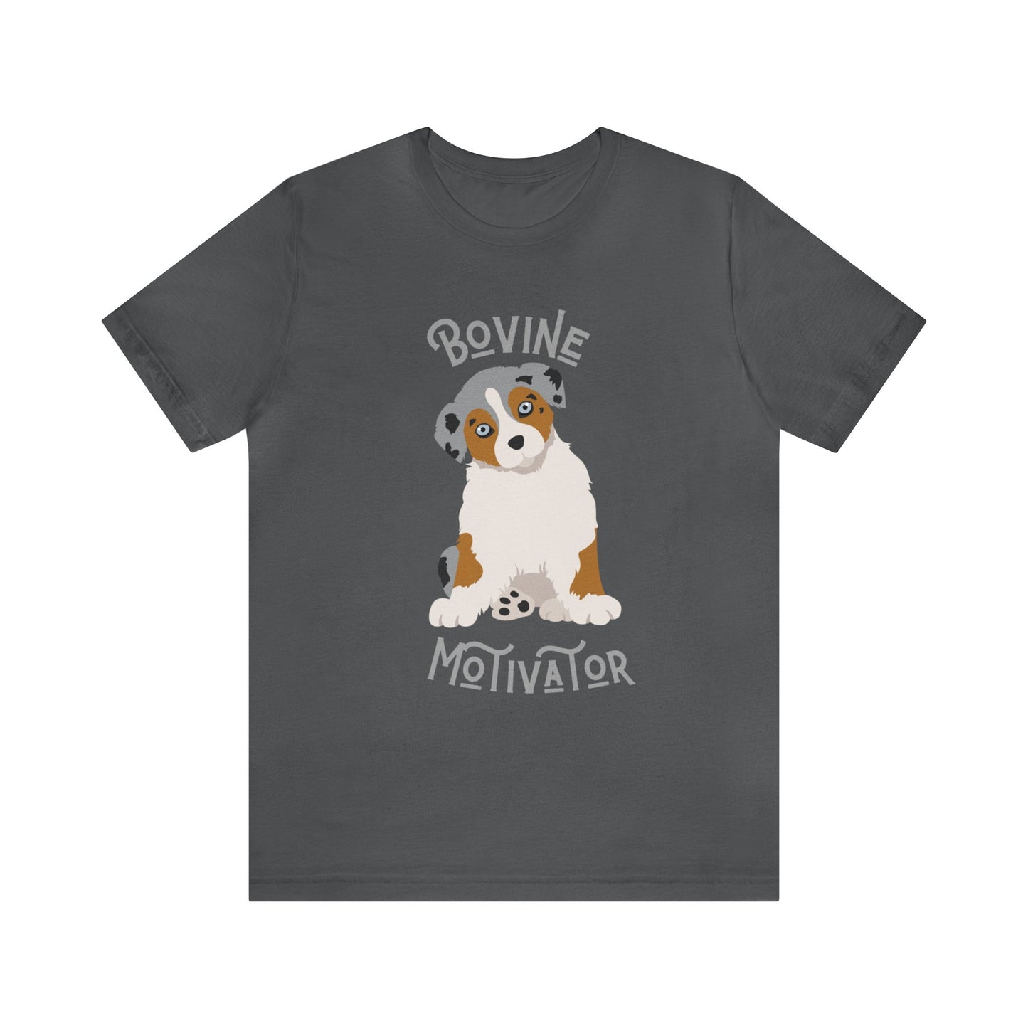 Bovine Motivator Unisex Jersey Short Sleeve Tee