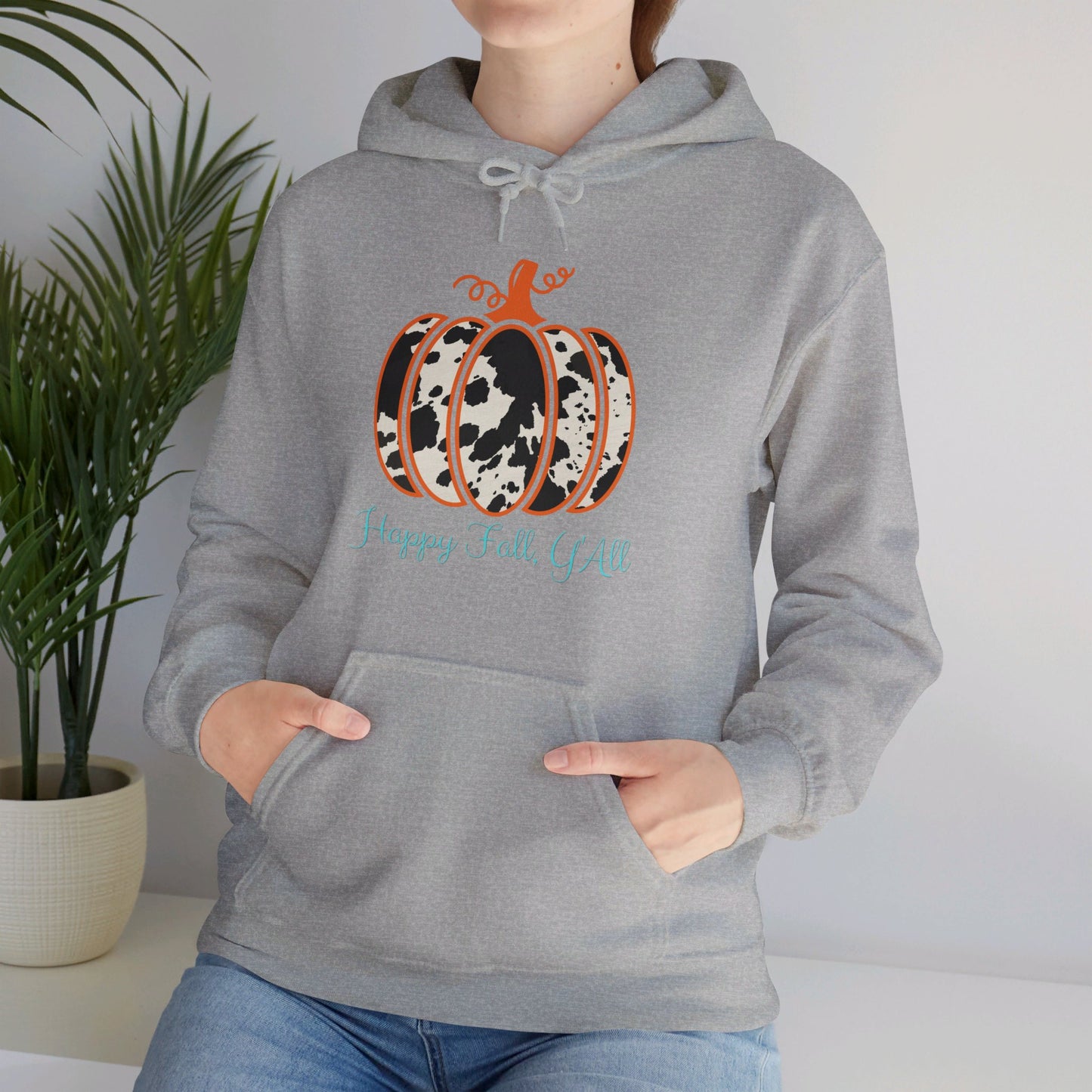 Happy Fall Y'all Hooded Sweatshirt