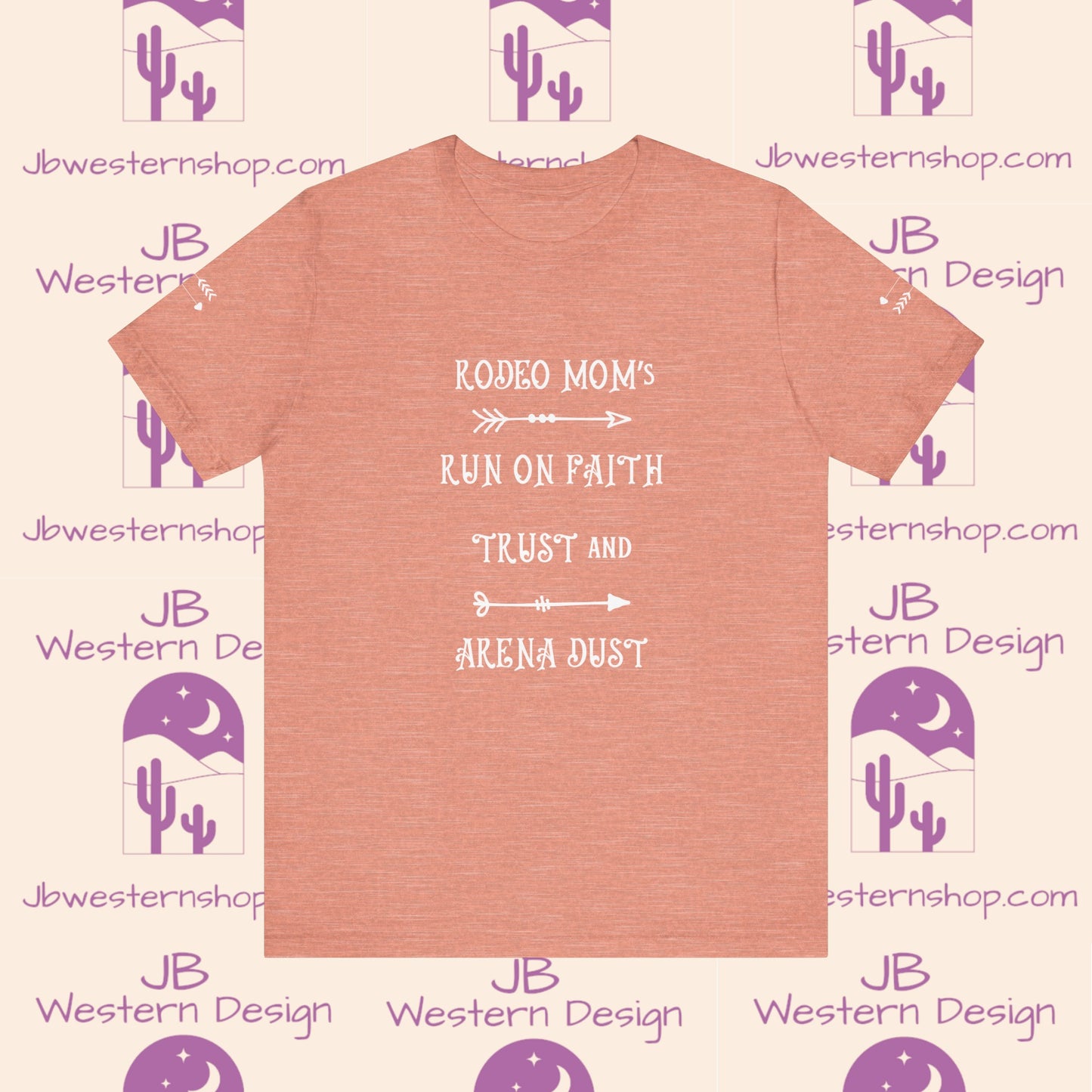 Rodeo Moms Short Sleeve Tee