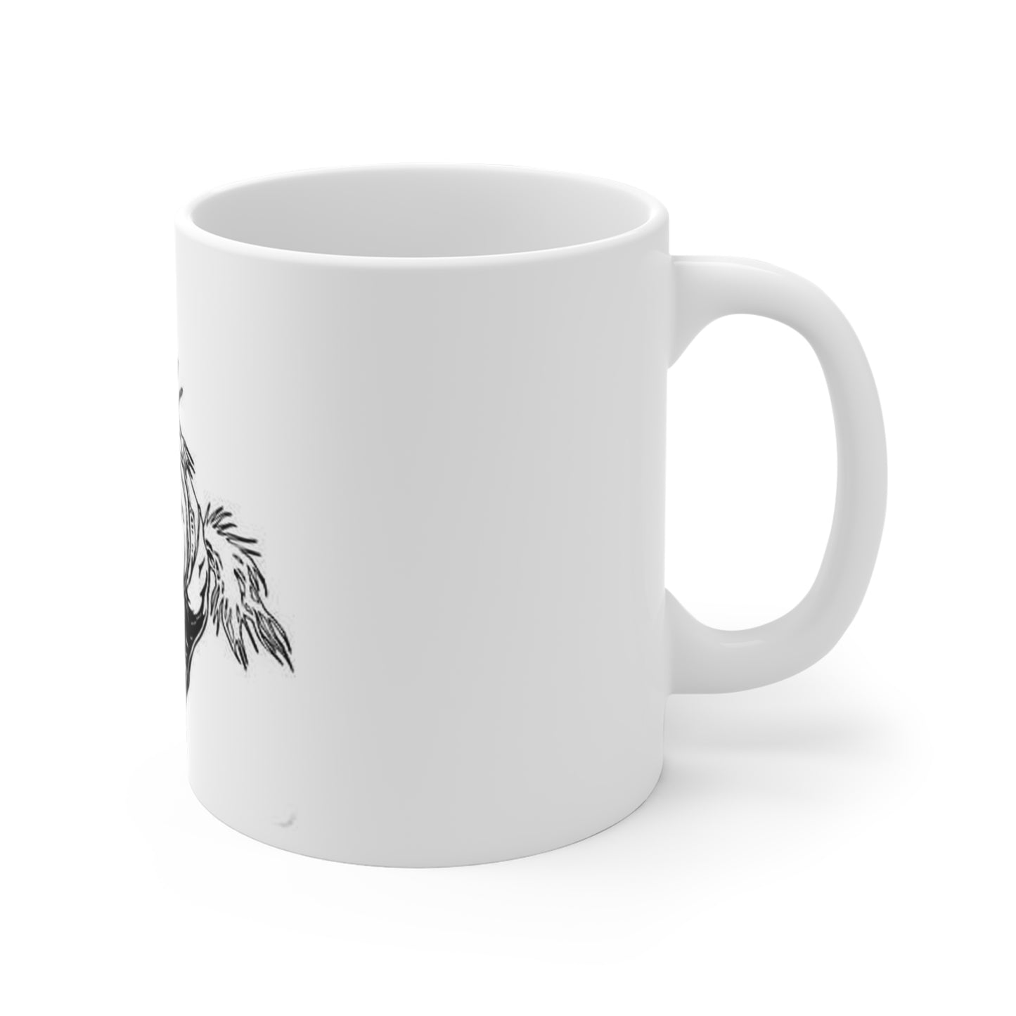 Cowboy Mug 11oz