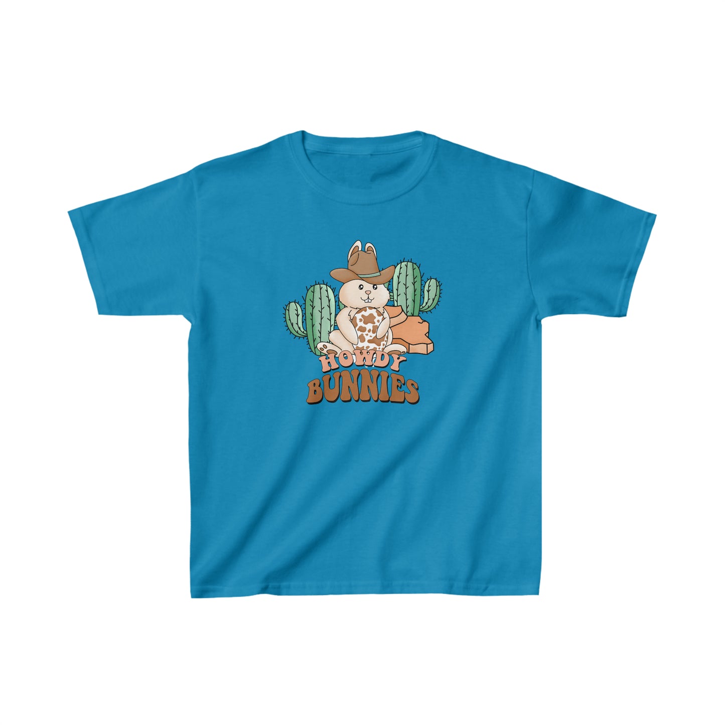 Kids Howdy Bunnies Heavy Cotton™ Tee