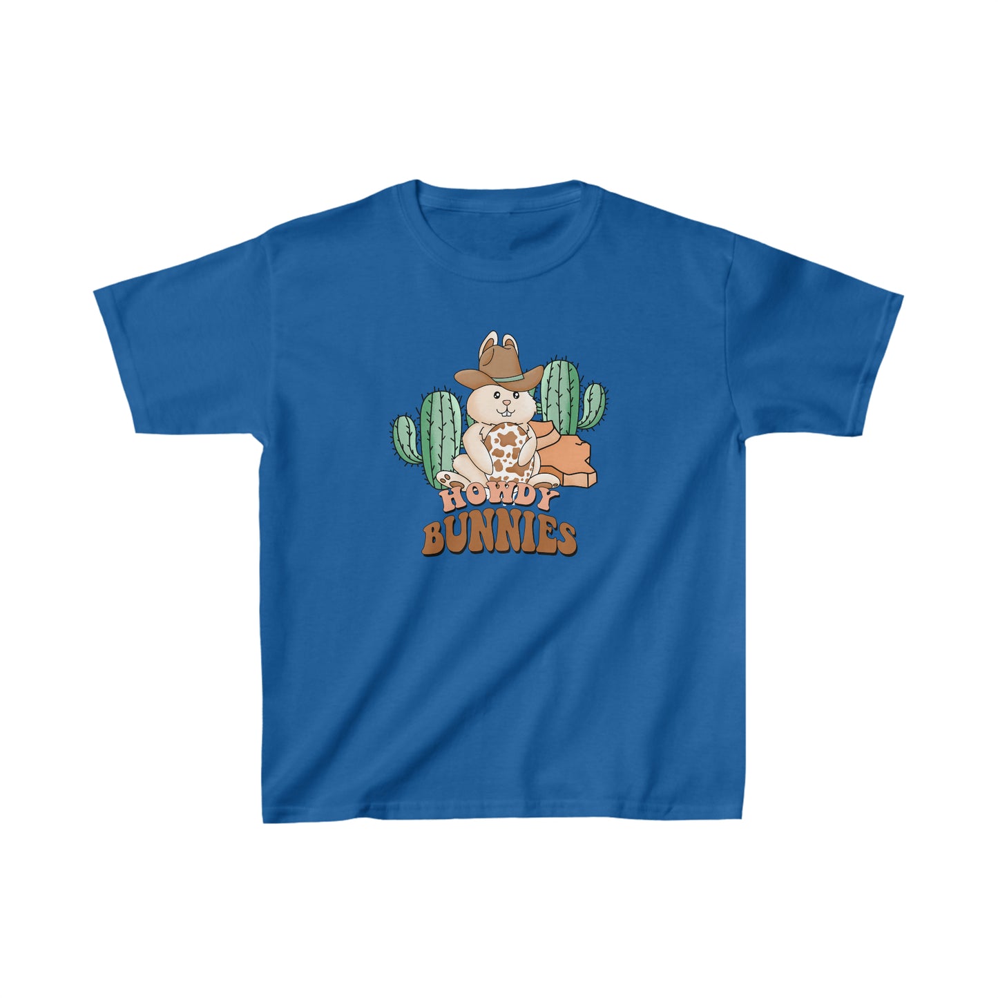 Kids Howdy Bunnies Heavy Cotton™ Tee