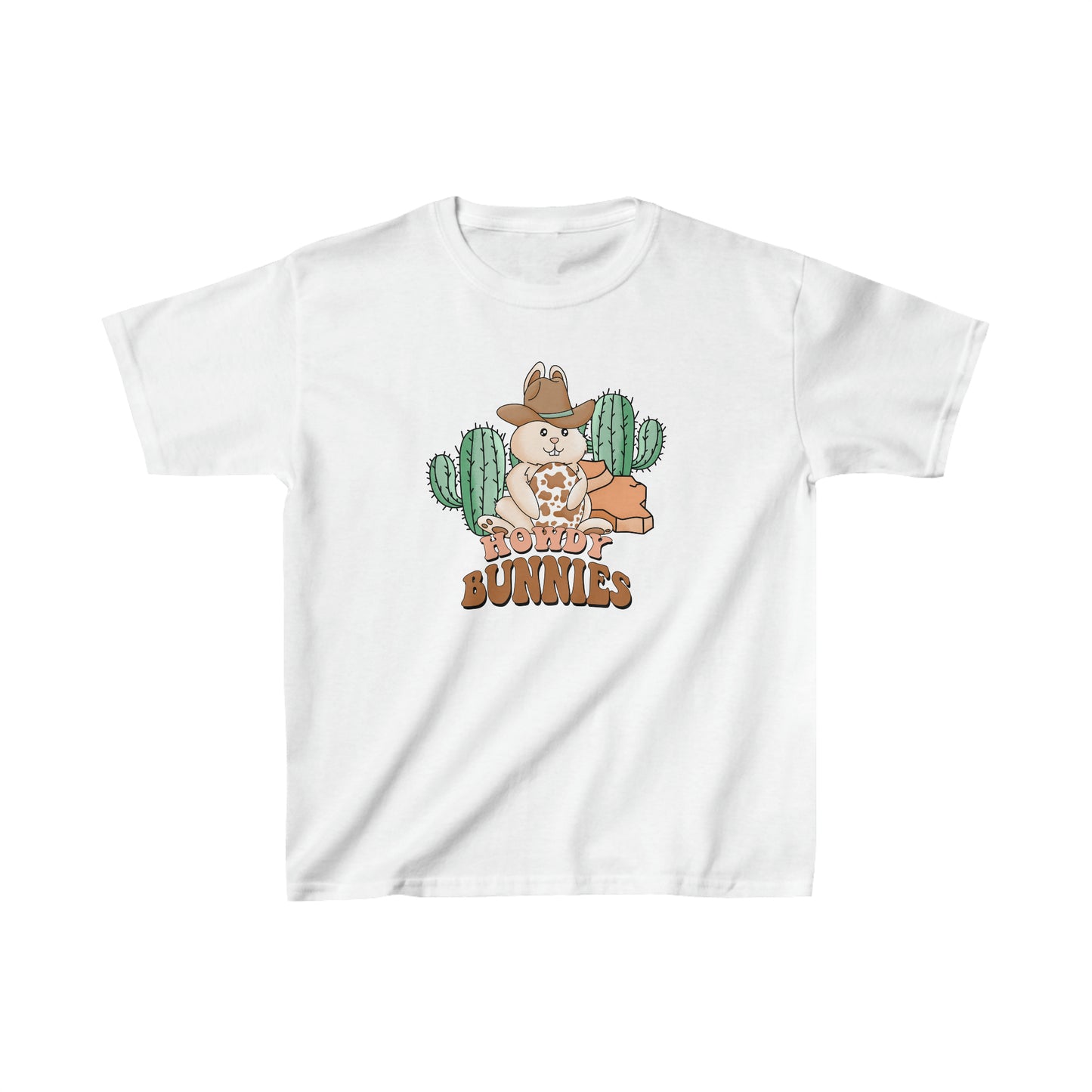 Kids Howdy Bunnies Heavy Cotton™ Tee