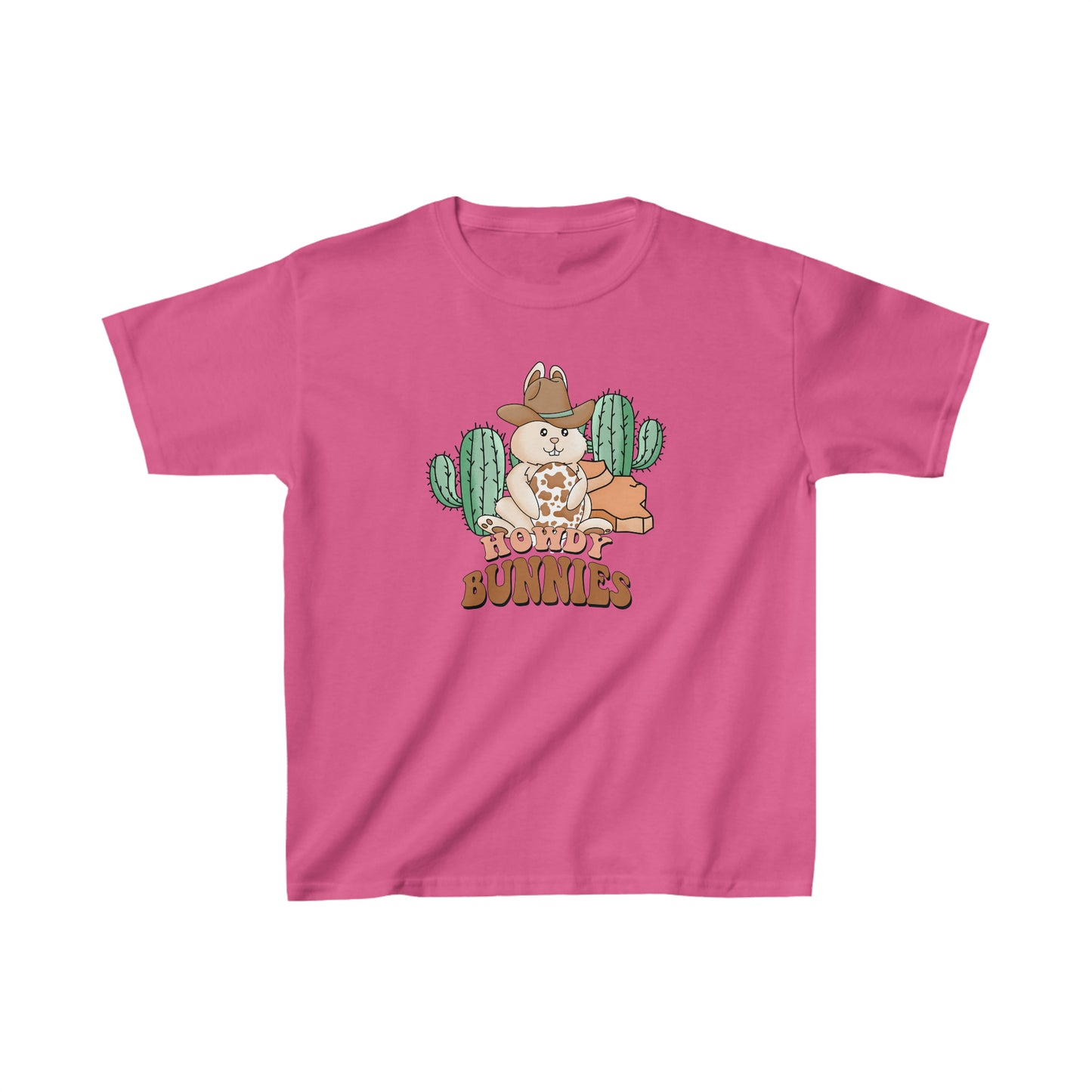 Kids Howdy Bunnies Heavy Cotton™ Tee