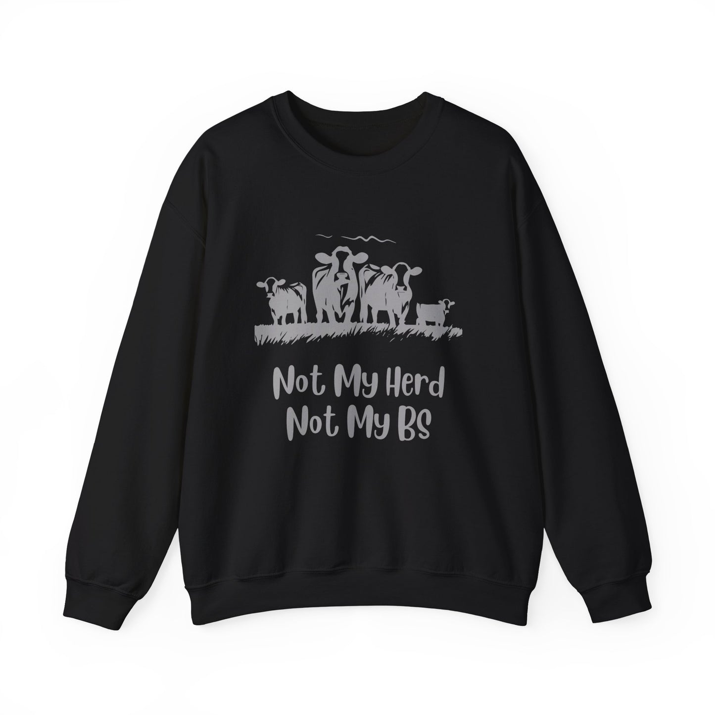 Not My Herd  Unisex Heavy Blend™ Crewneck Sweatshirt