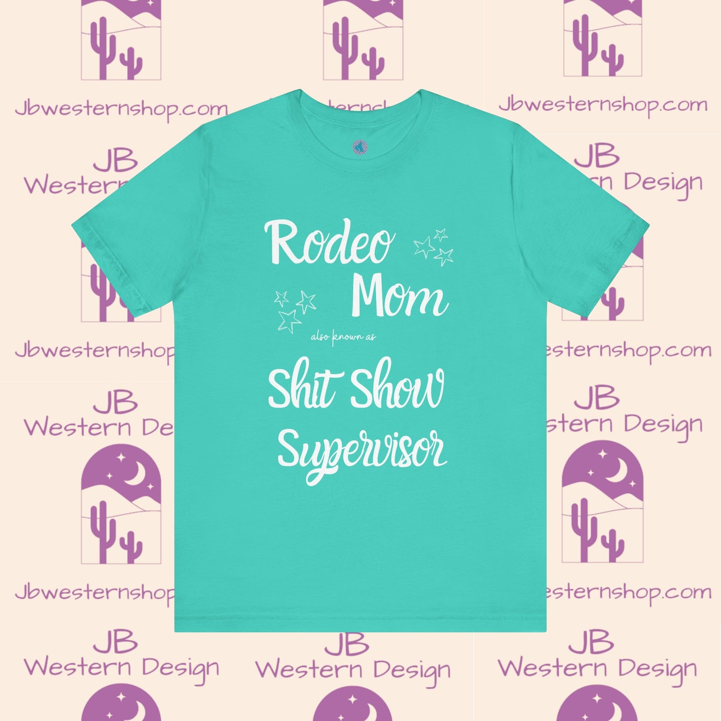 Rodeo Mom aka Short Sleeve Tee