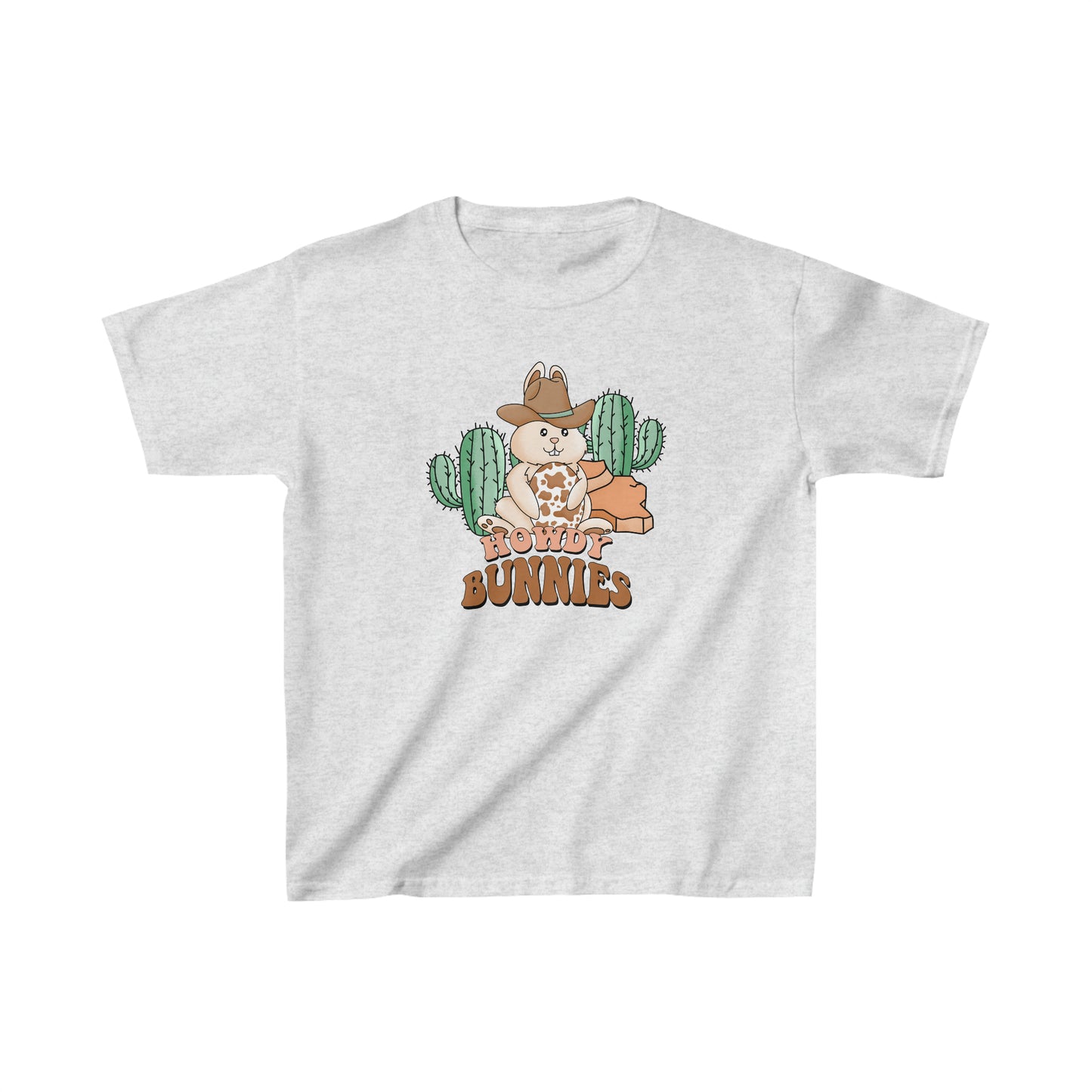 Kids Howdy Bunnies Heavy Cotton™ Tee